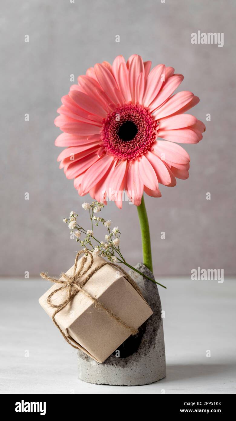 Beautiful mother s day composition Stock Photo