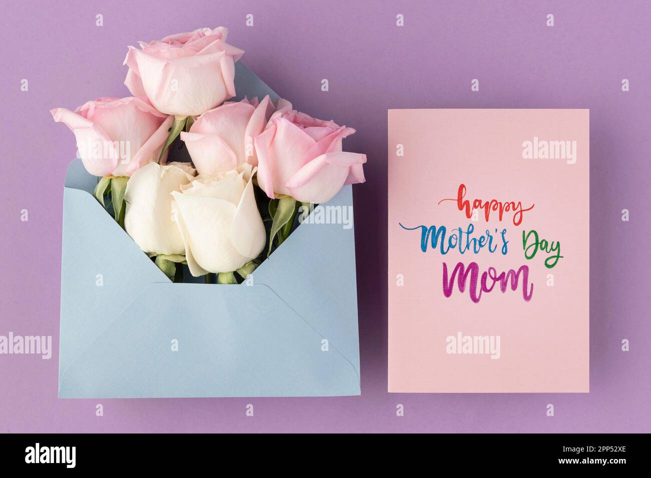Beautiful composition mother s day Stock Photo