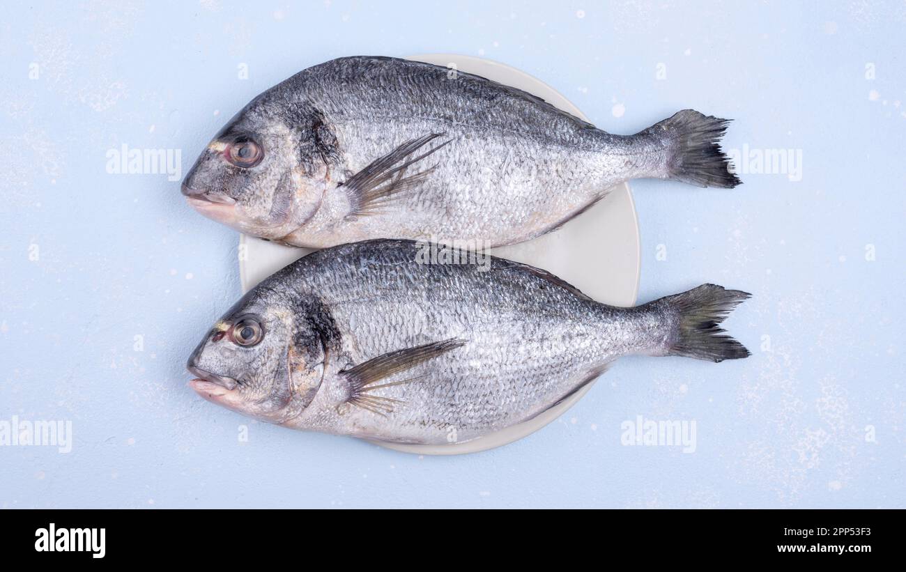 fresh-uncooked-seafood-fish-stock-photo-alamy