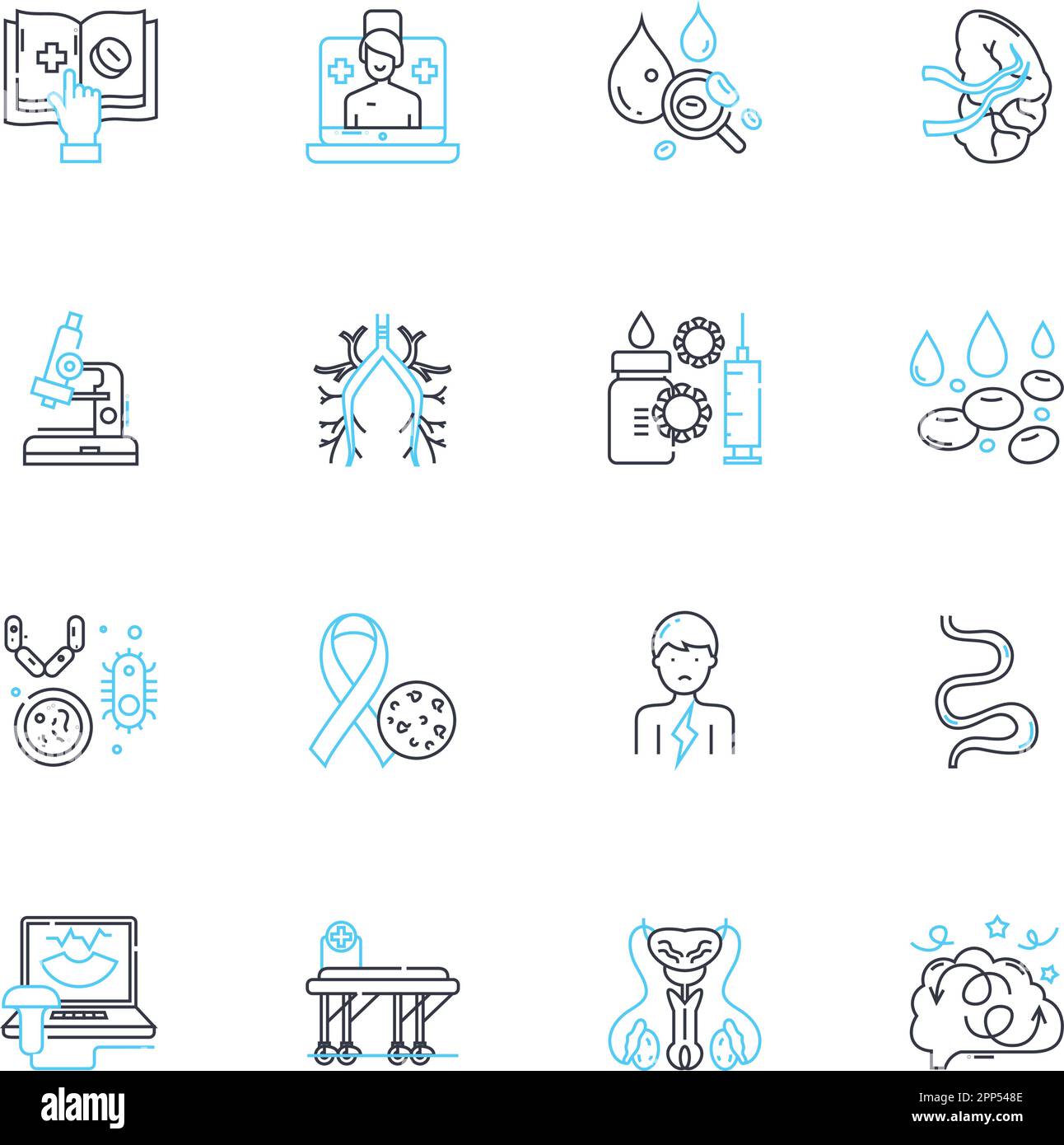 Domestic fitness linear icons set. Homefit, Indoorfit, Stayfit ...
