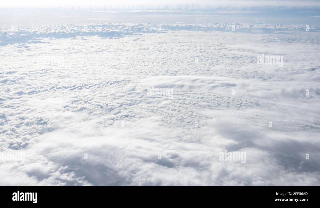 Cloud cover aerial hi-res stock photography and images - Alamy