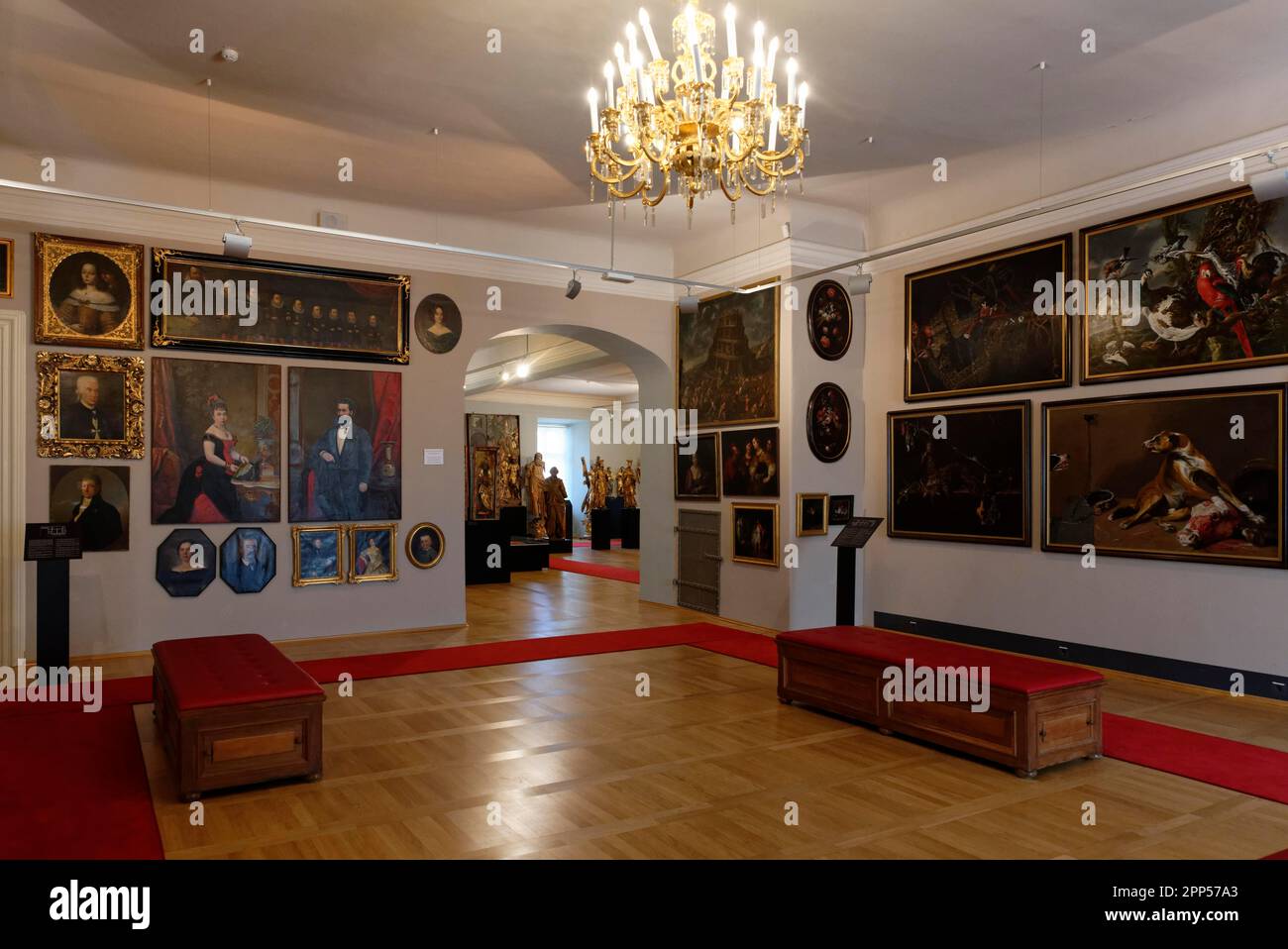 Maribor city castle hi-res stock photography and images - Alamy
