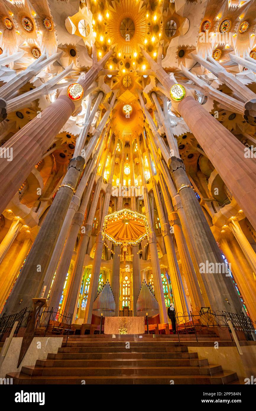 Columns holy ceiling architecture hi-res stock photography and images ...