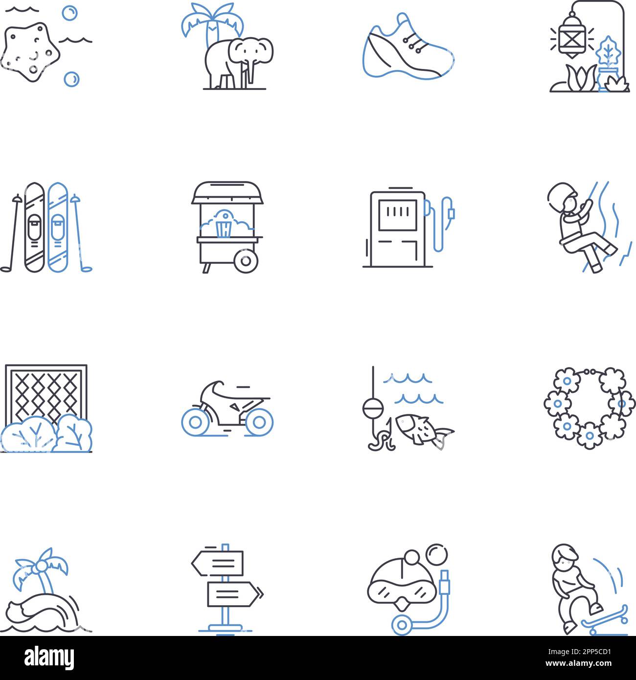 Spa retreat line icons collection. Relaxation, Rejuvenation, Serenity 