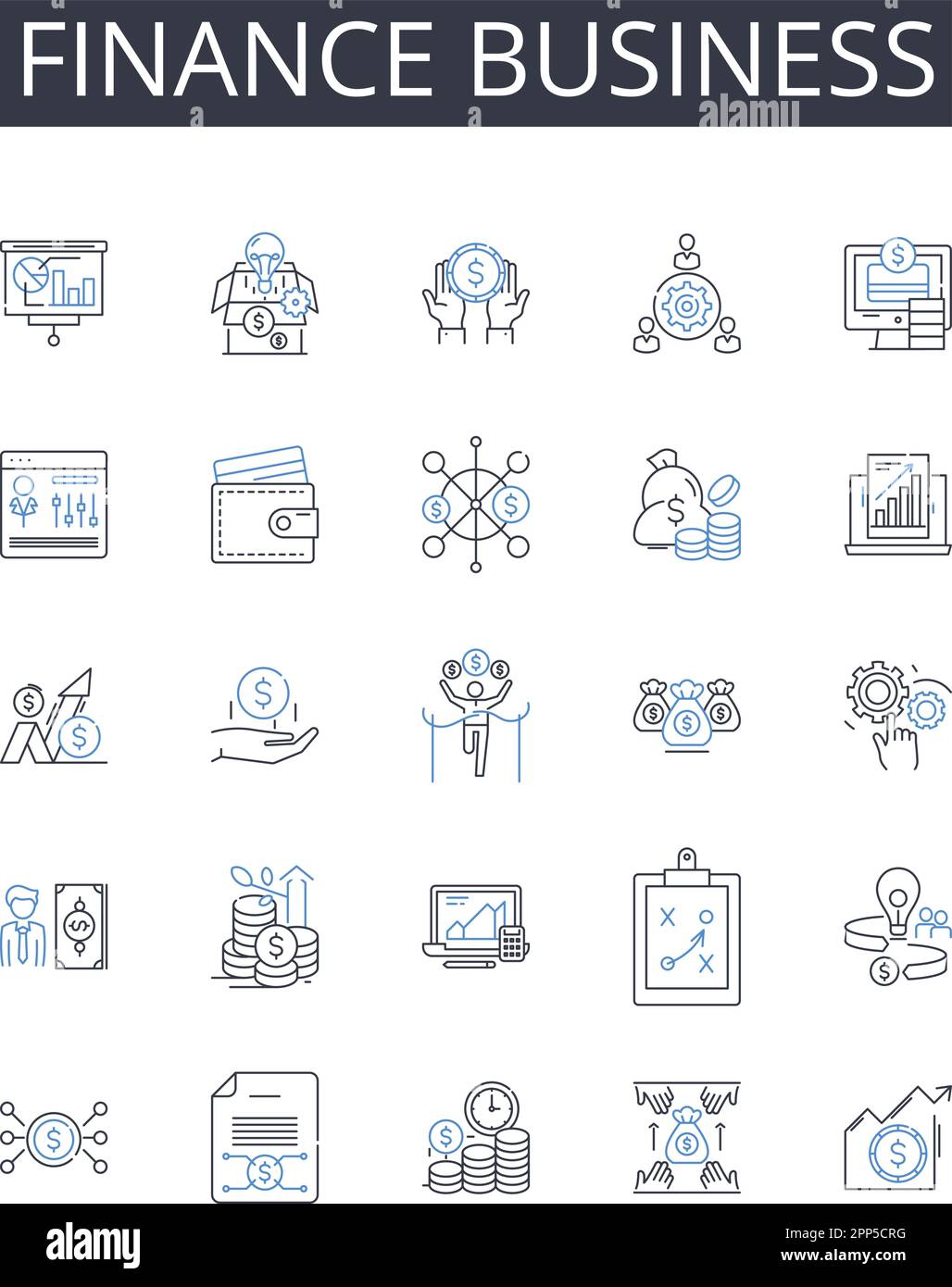 Economy economic sector Stock Vector Images Alamy