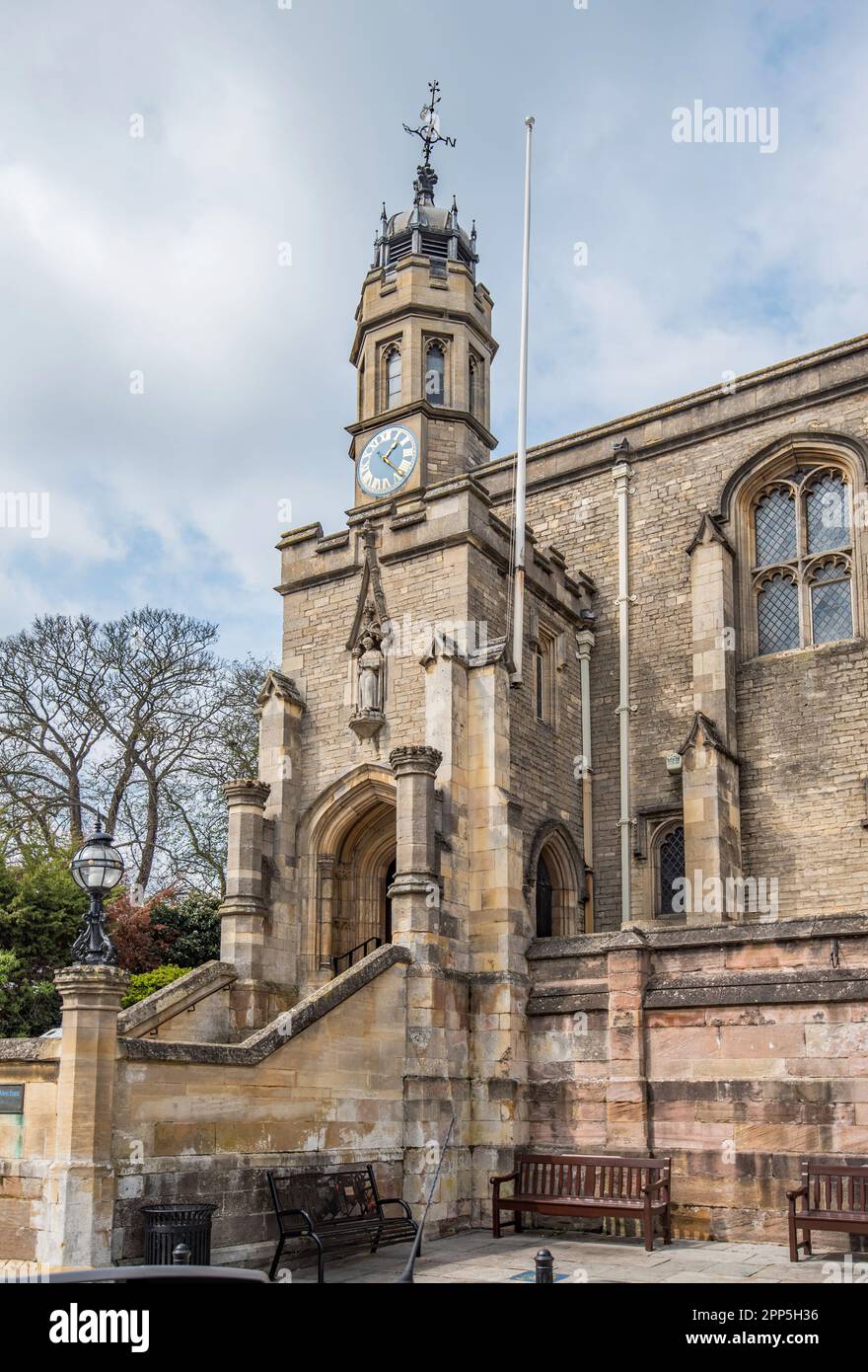 Browne's Hospital is a medieval almshouse in Stamford, Lincolnshire
