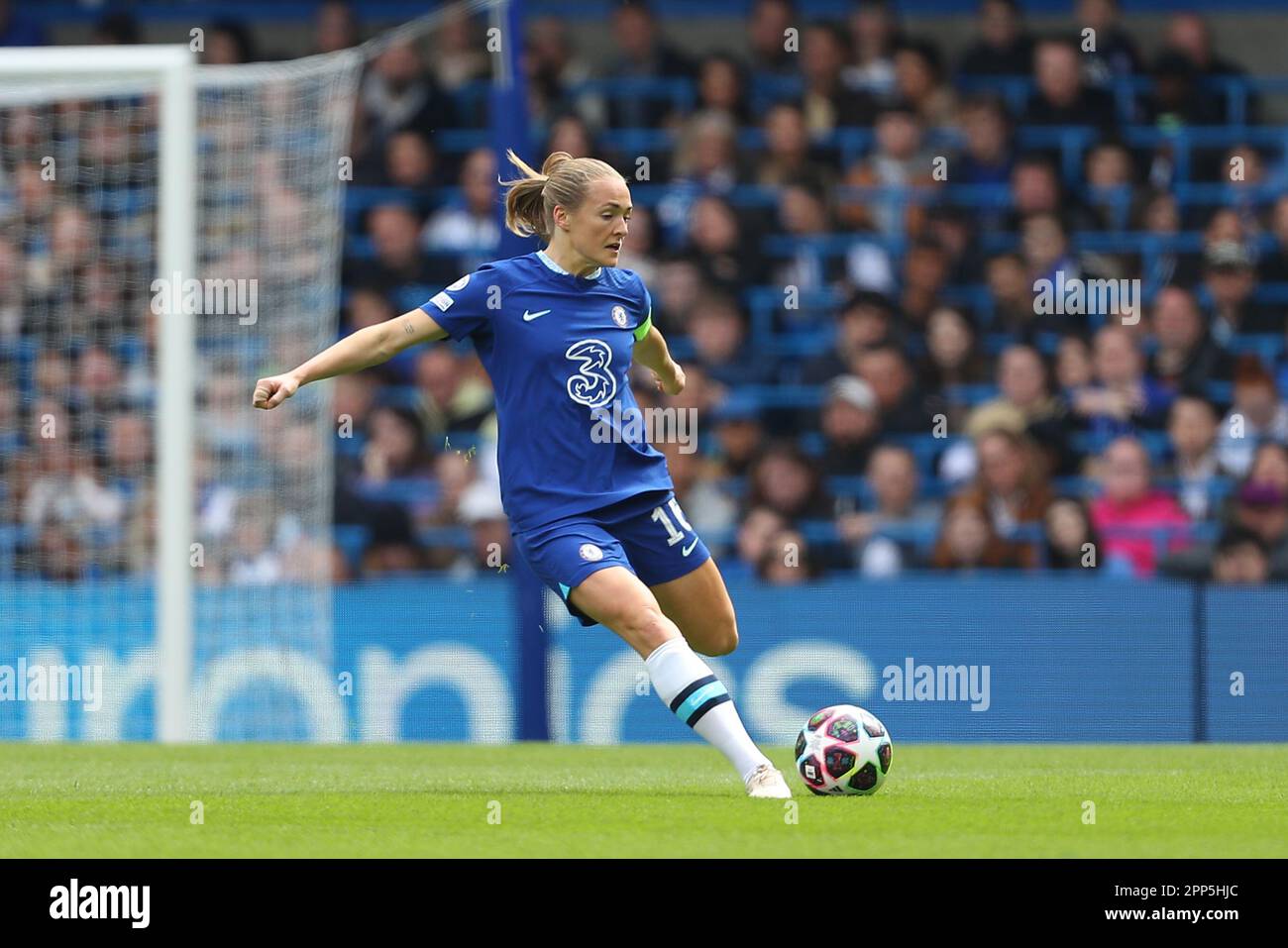22nd April 2023; Stamford Bridge, London, England UEFA Womens(07)