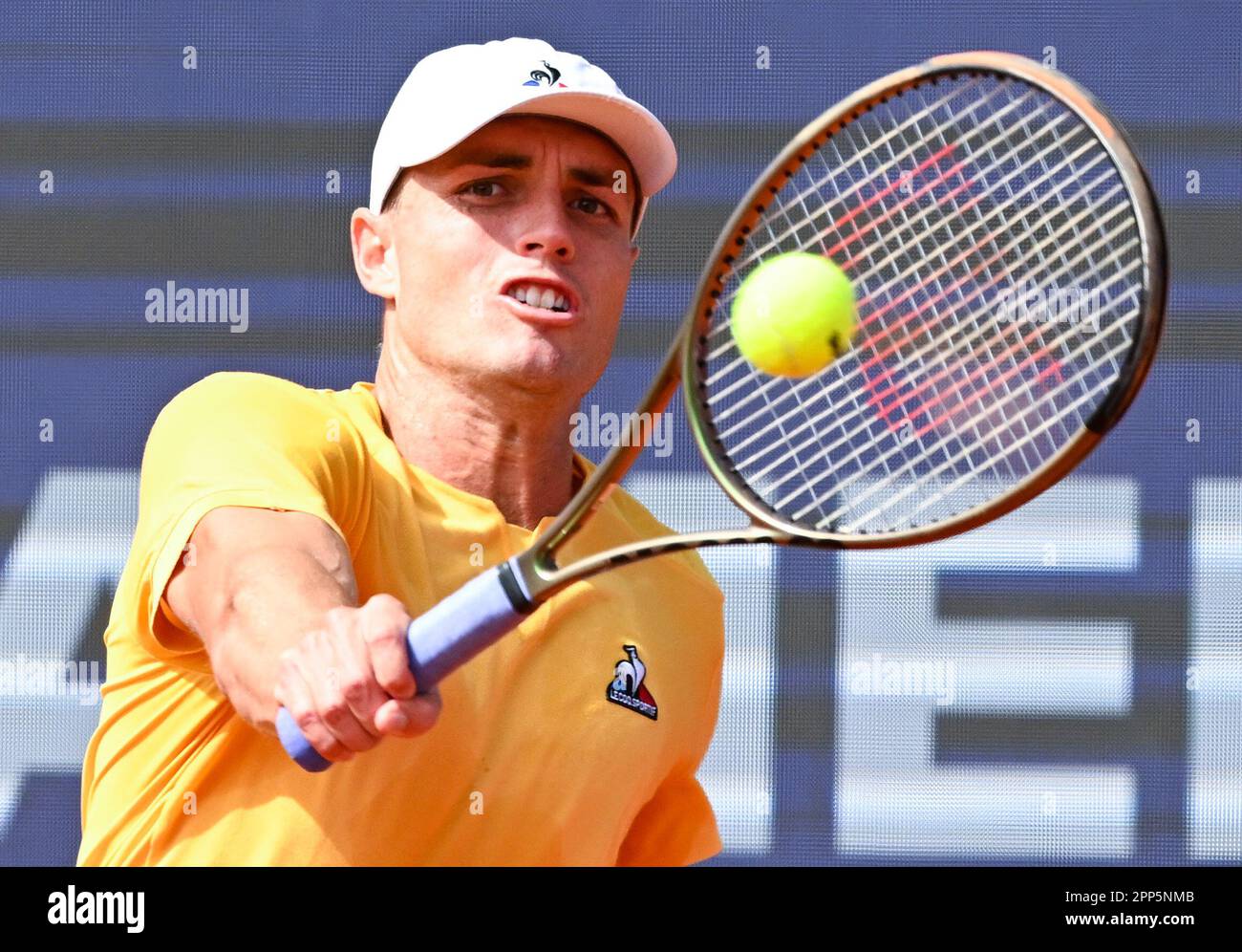22 April 2023, Bavaria, Munich Tennis ATP Tour Munich, Singles, Men