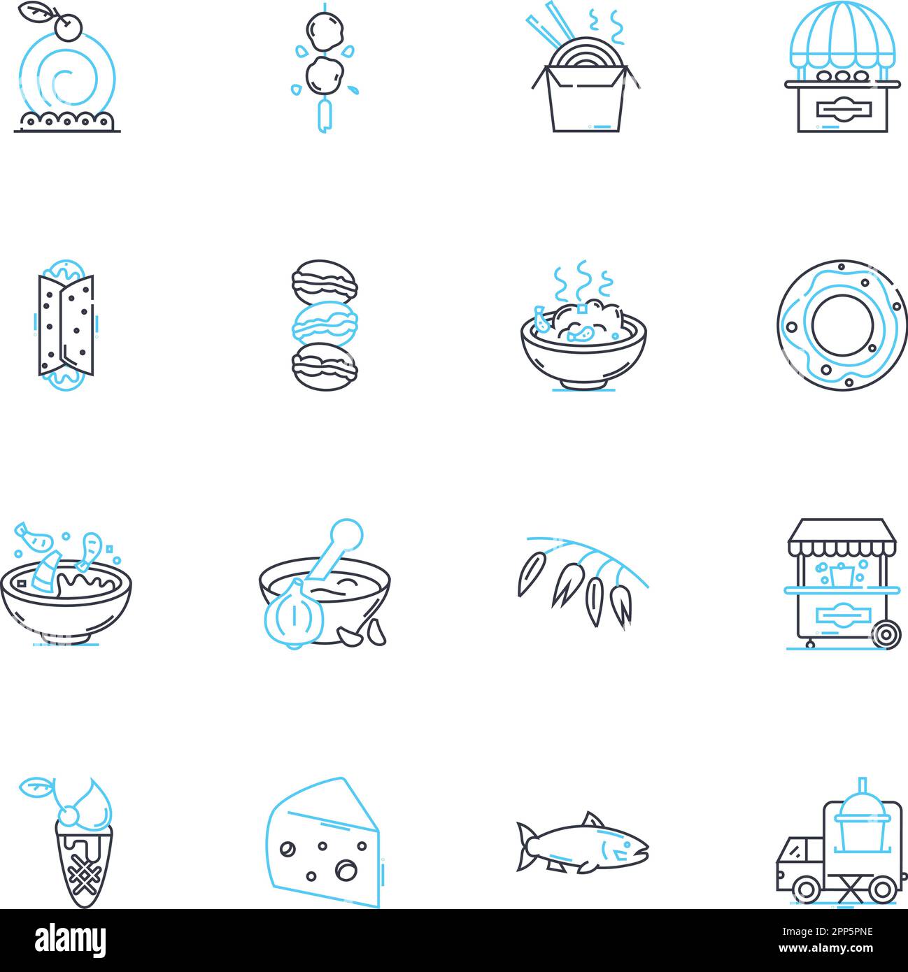 World renowned cuisine Stock Vector Images - Alamy 