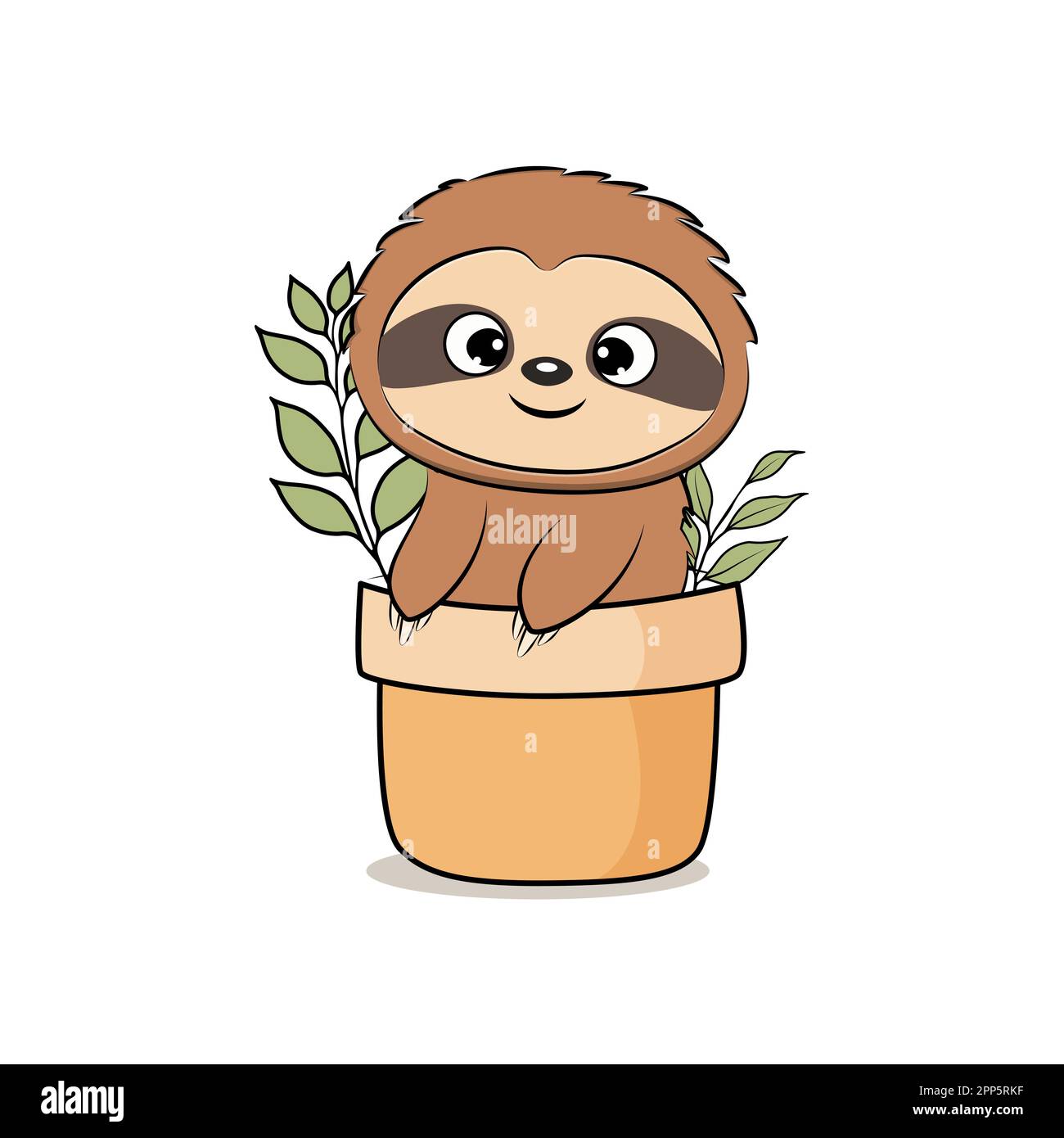 Cute sloth
