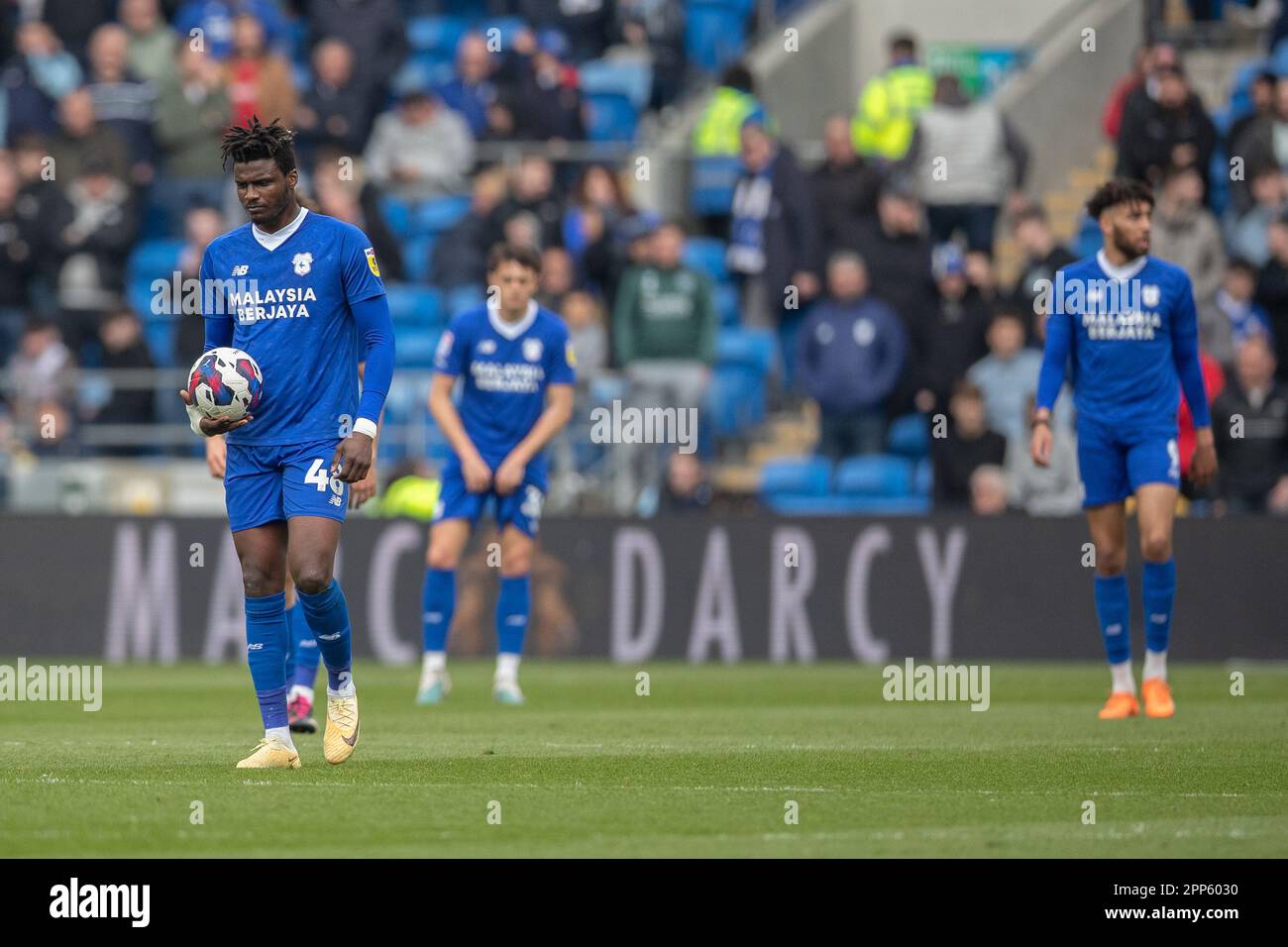 Cardiff City 1-1 Stoke City: Sory Kaba scores and misses penalty