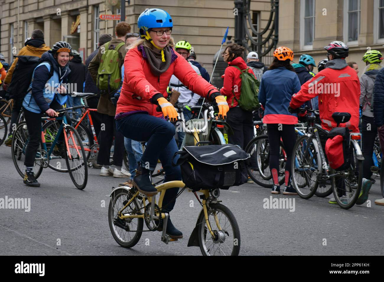 Pedal on parliament cycle protest 2023 hires stock photography and