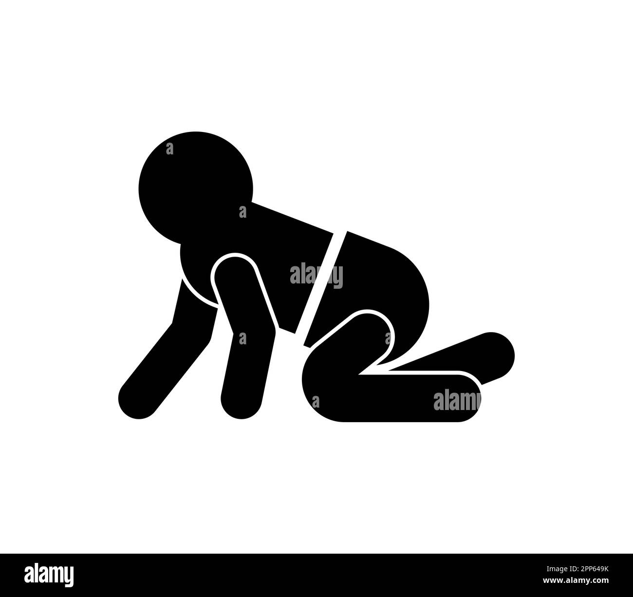 Baby sign icon. Baby symbol. Vector illustration Stock Vector Image ...