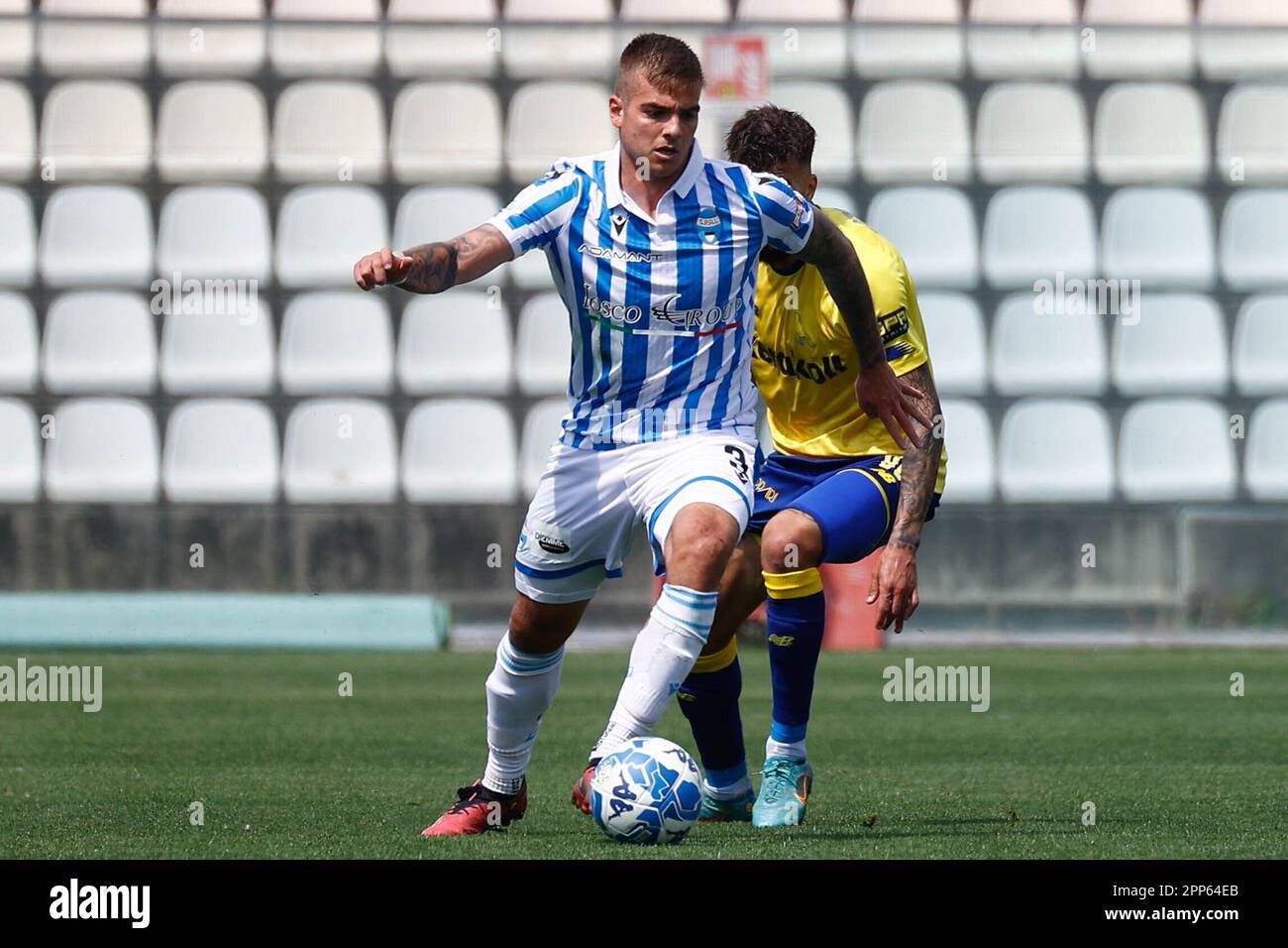 Modena, Italy. 18th Dec, 2022. Diego Falcinelli (Modena) during Modena FC  vs Benevento Calcio, Italian soccer Serie B match in Modena, Italy,  December 18 2022 Credit: Independent Photo Agency/Alamy Live News Stock