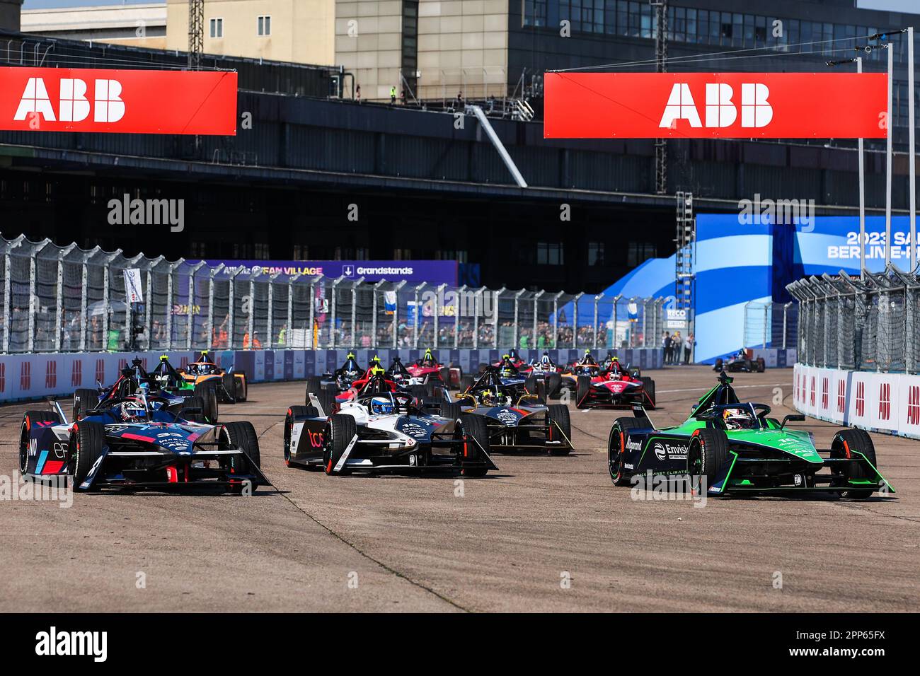 Formel E Berlin 2023