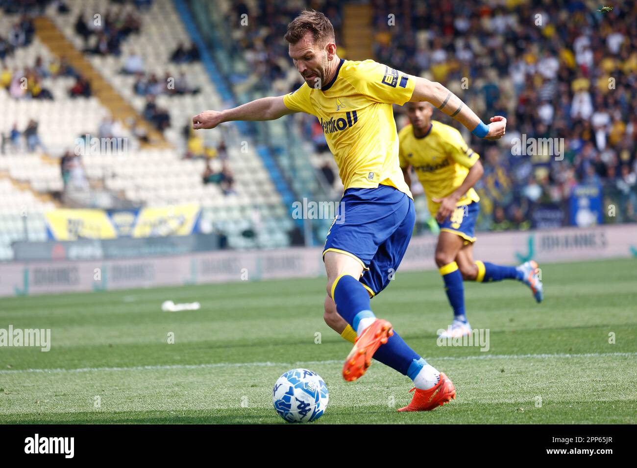 Ciro Vigorito stadium, Benevento, Italy, May 13, 2023, Benevento -  Modena
Serie B during Benevento Calcio vs Modena FC - Italian soccer  Serie B match Stock Photo - Alamy