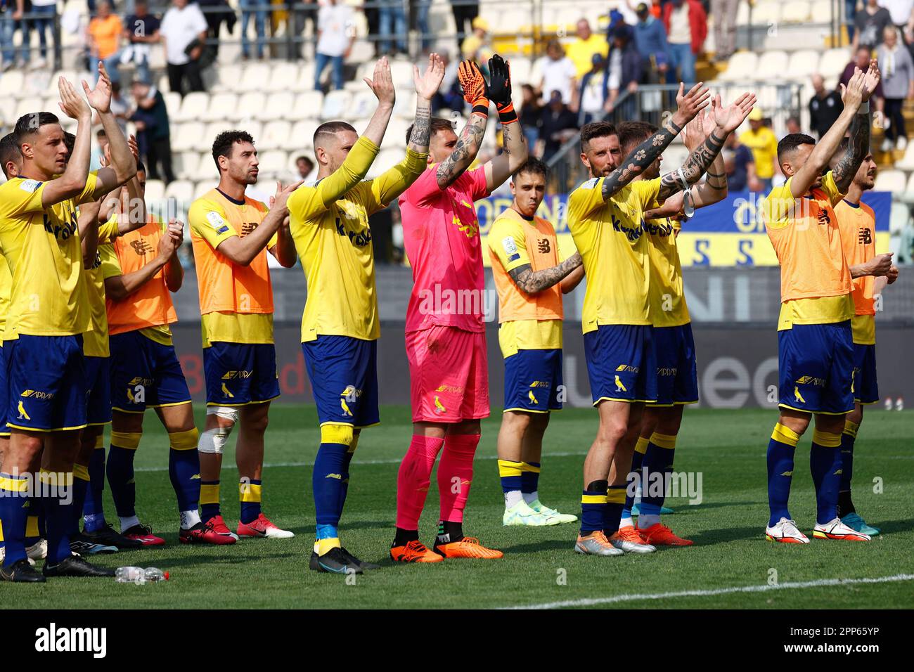 Paolo Mazza stadium, Ferrara, Italy, December 04, 2022, The fans of Modena  during SPAL vs Modena FC - Italian soccer Serie B match Stock Photo - Alamy