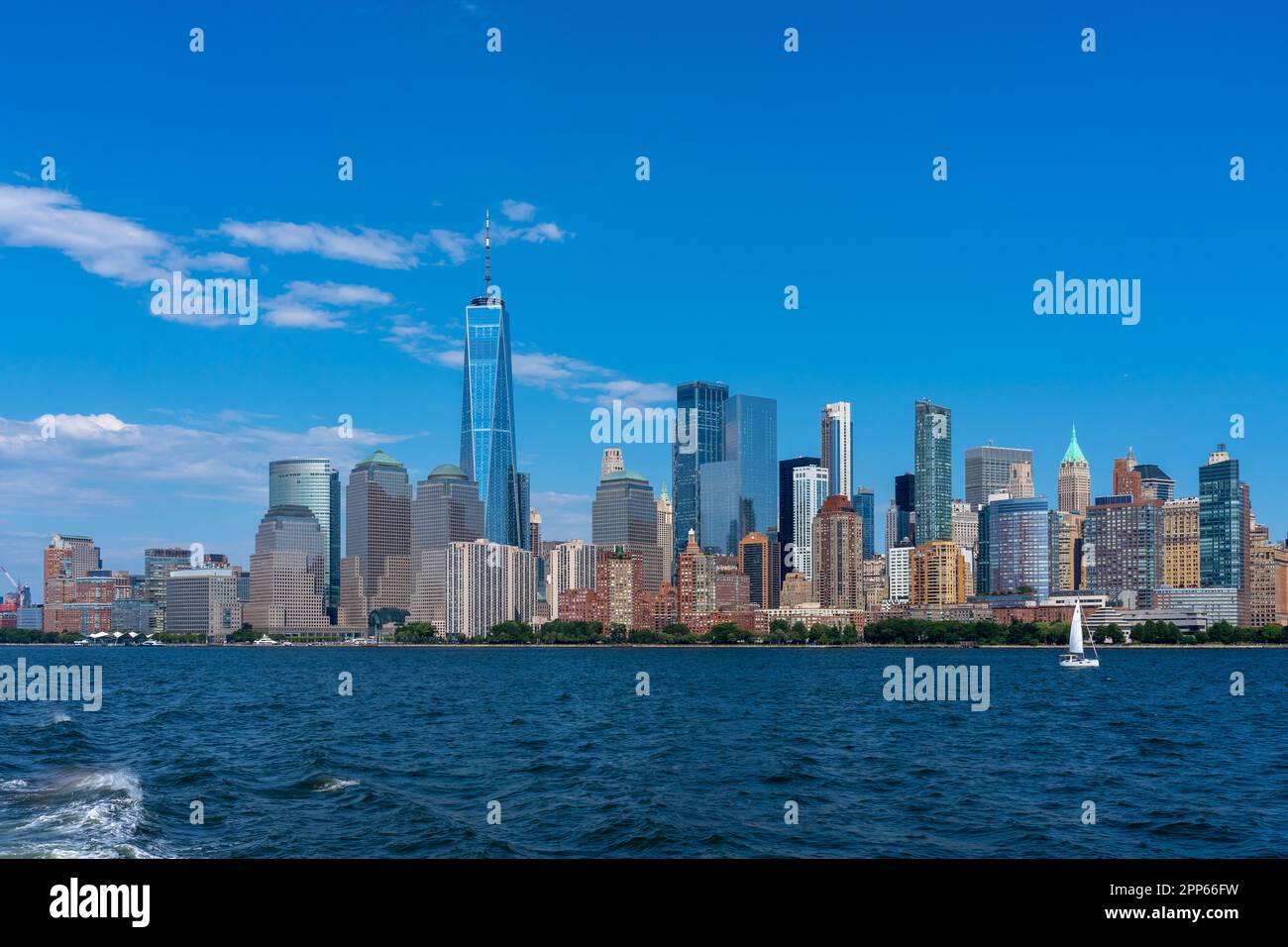 Downtown manhattan hi-res stock photography and images - Alamy