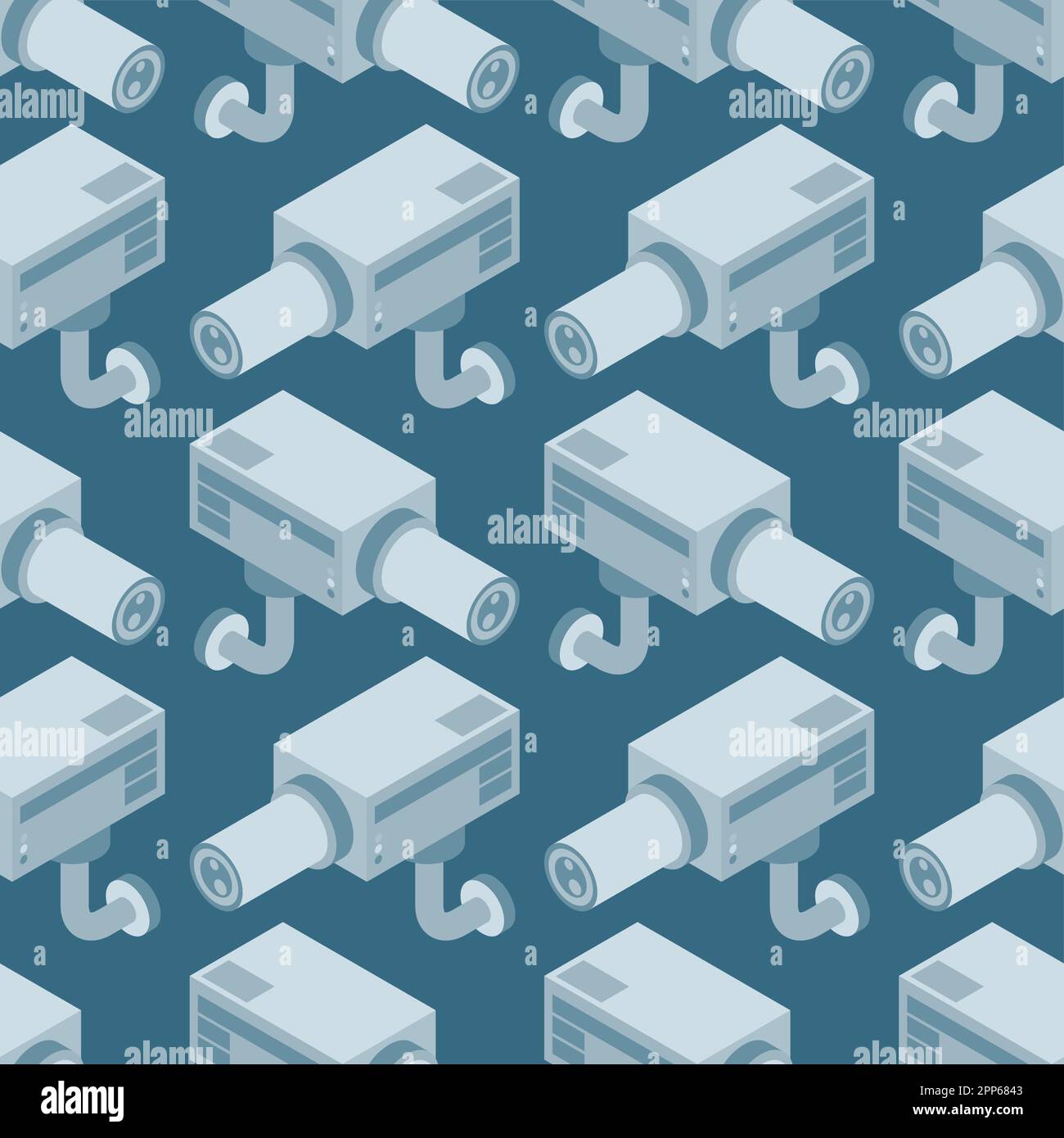 Videcam pattern seamless. Security camera background. Vector texture ...