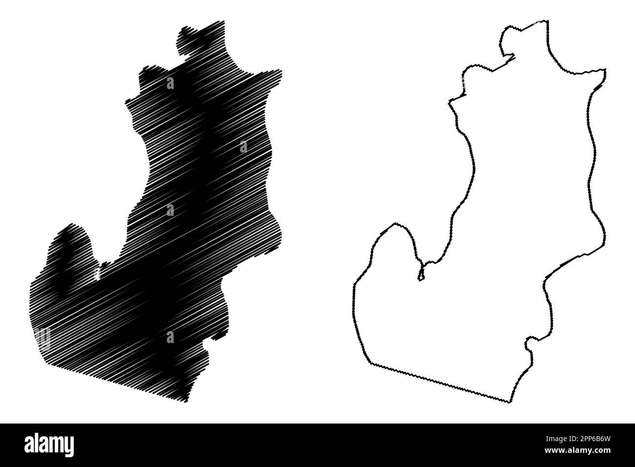 Map of minong Black and White Stock Photos & Images - Alamy