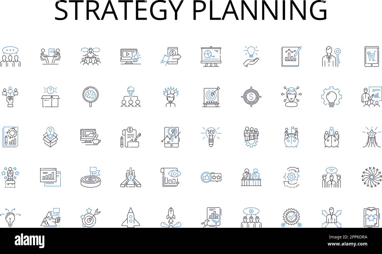 Guides planning Stock Vector Images - Alamy