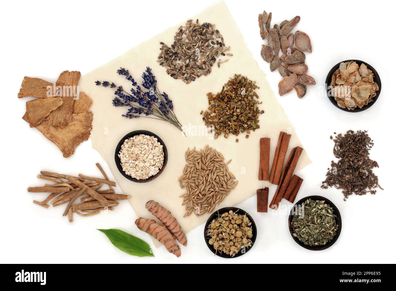 Nervine food herbal plant medicine to calm and balance the nervous