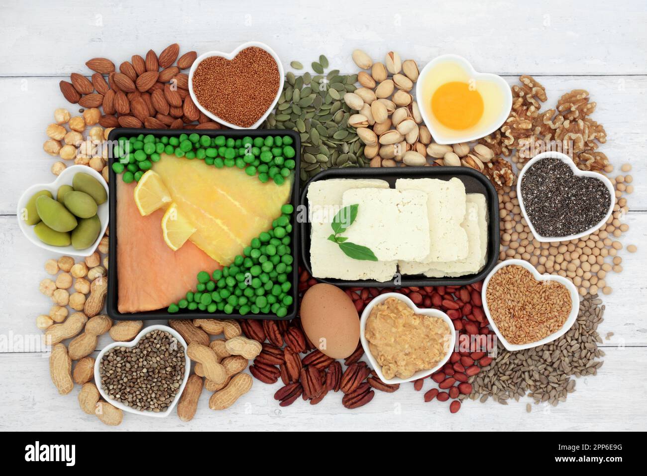 Low cholesterol healthy heart food high in essential fatty acids