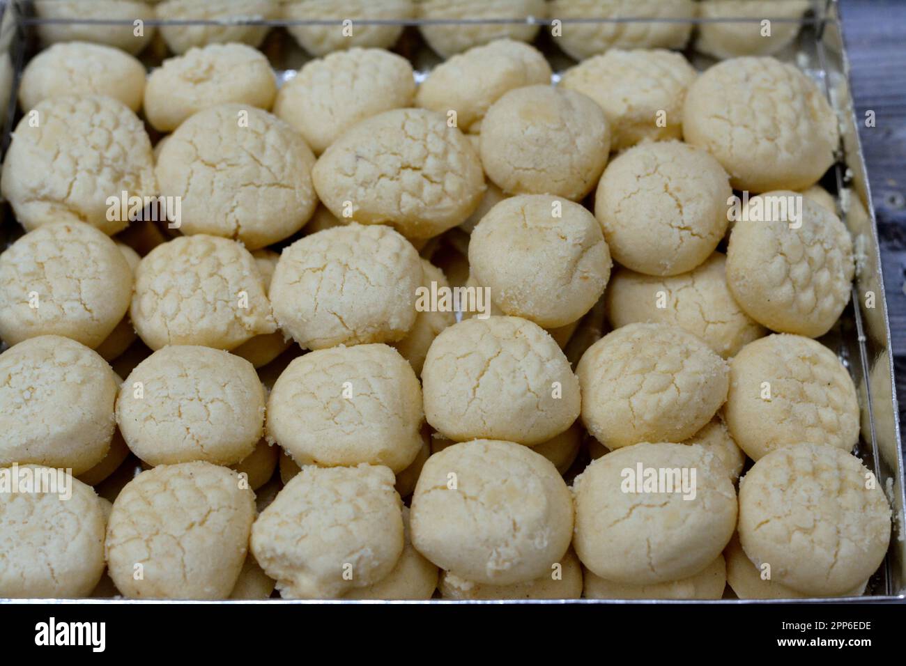 Traditional Arabic cookies for celebration of Islamic holidays of El