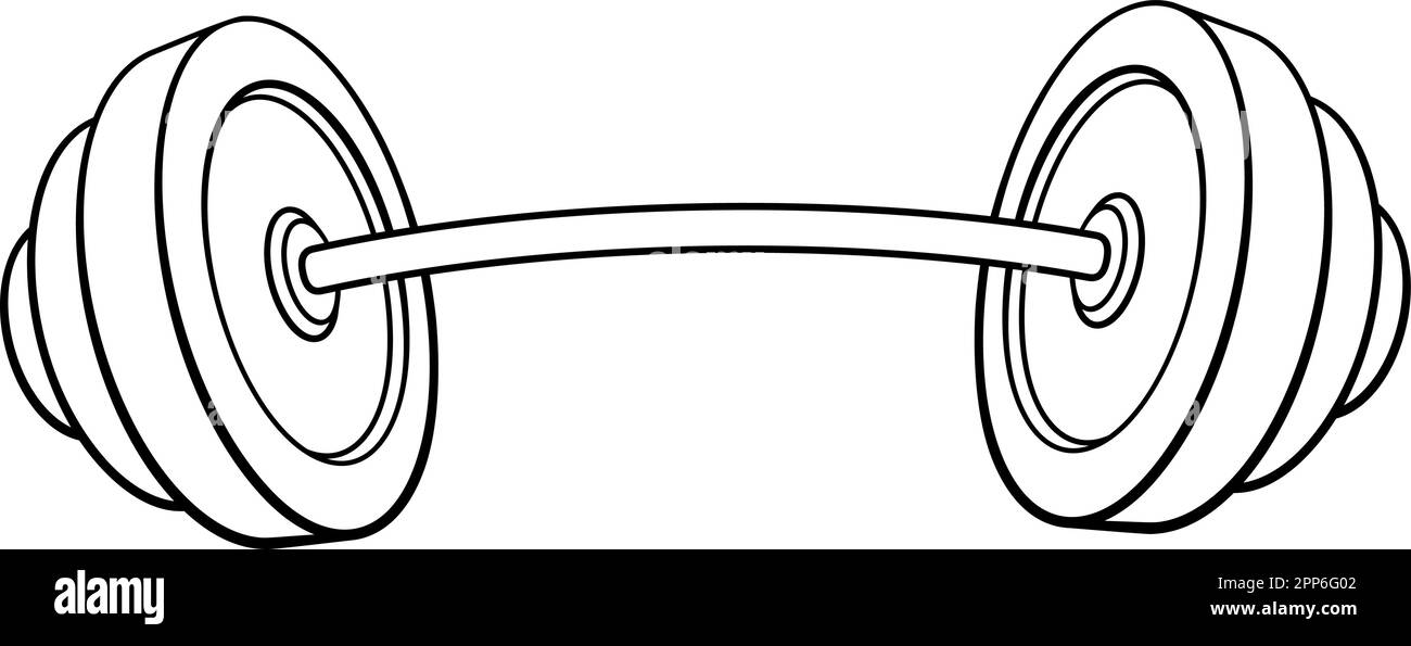 Barbell cartoon hires stock photography and images Alamy