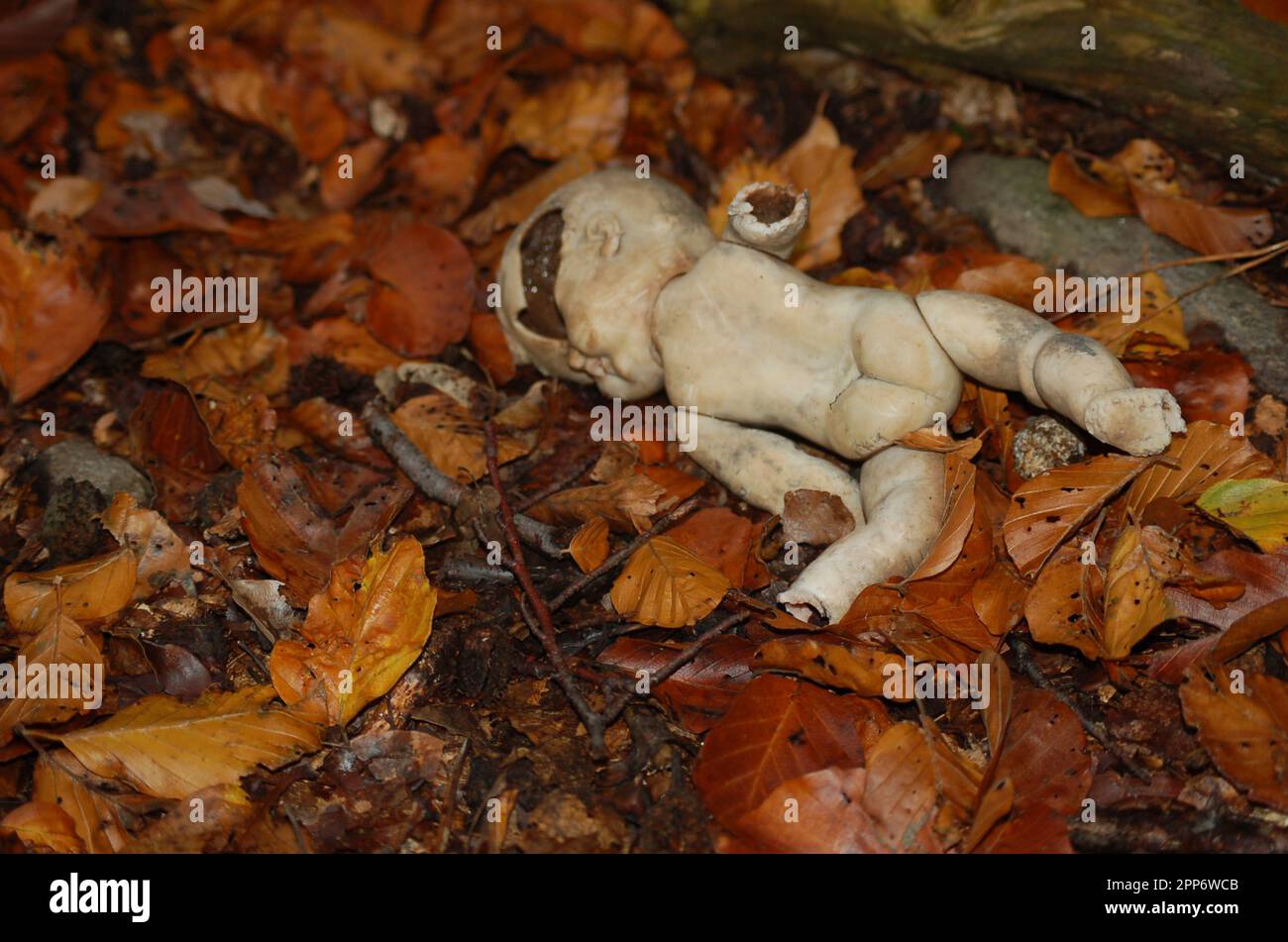 Violance against Childs. Stock Photo