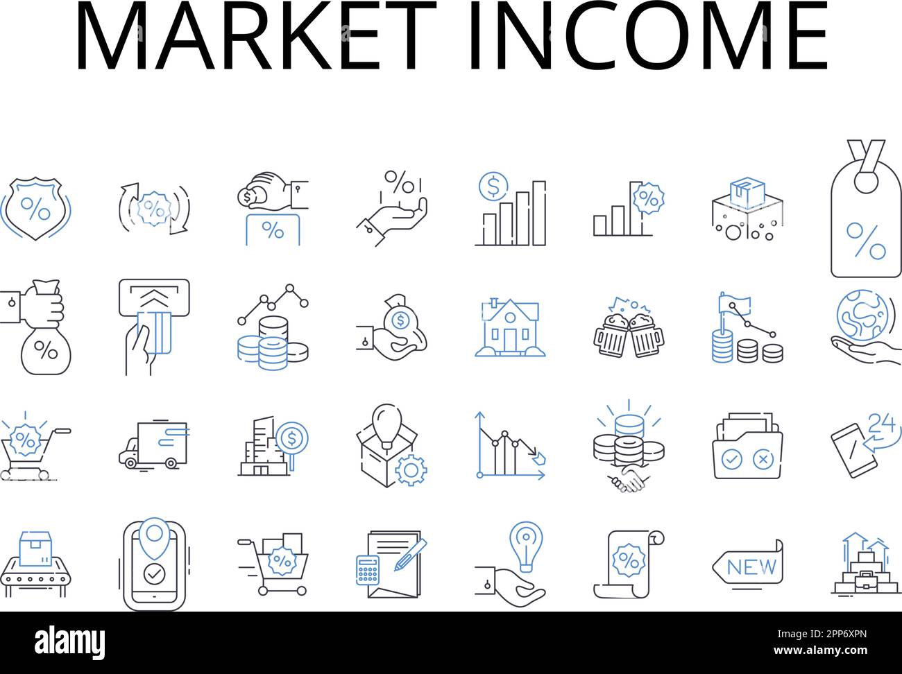 Profitability index Stock Vector Images Alamy