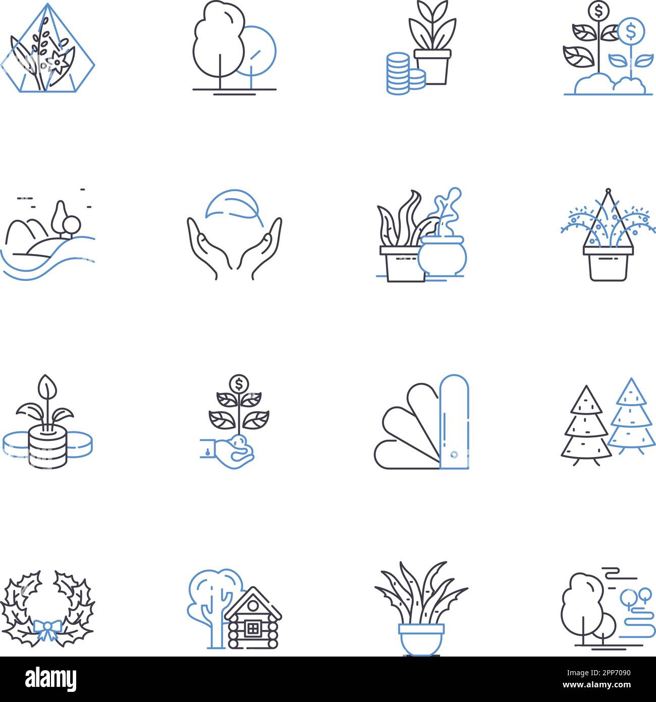 Cover line icons collection. Shelter, Protection, Blanket, Lid, Sheath, Screen, Cap vector and linear illustration. Coat,Enclosure,Wrapper outline Stock Vector