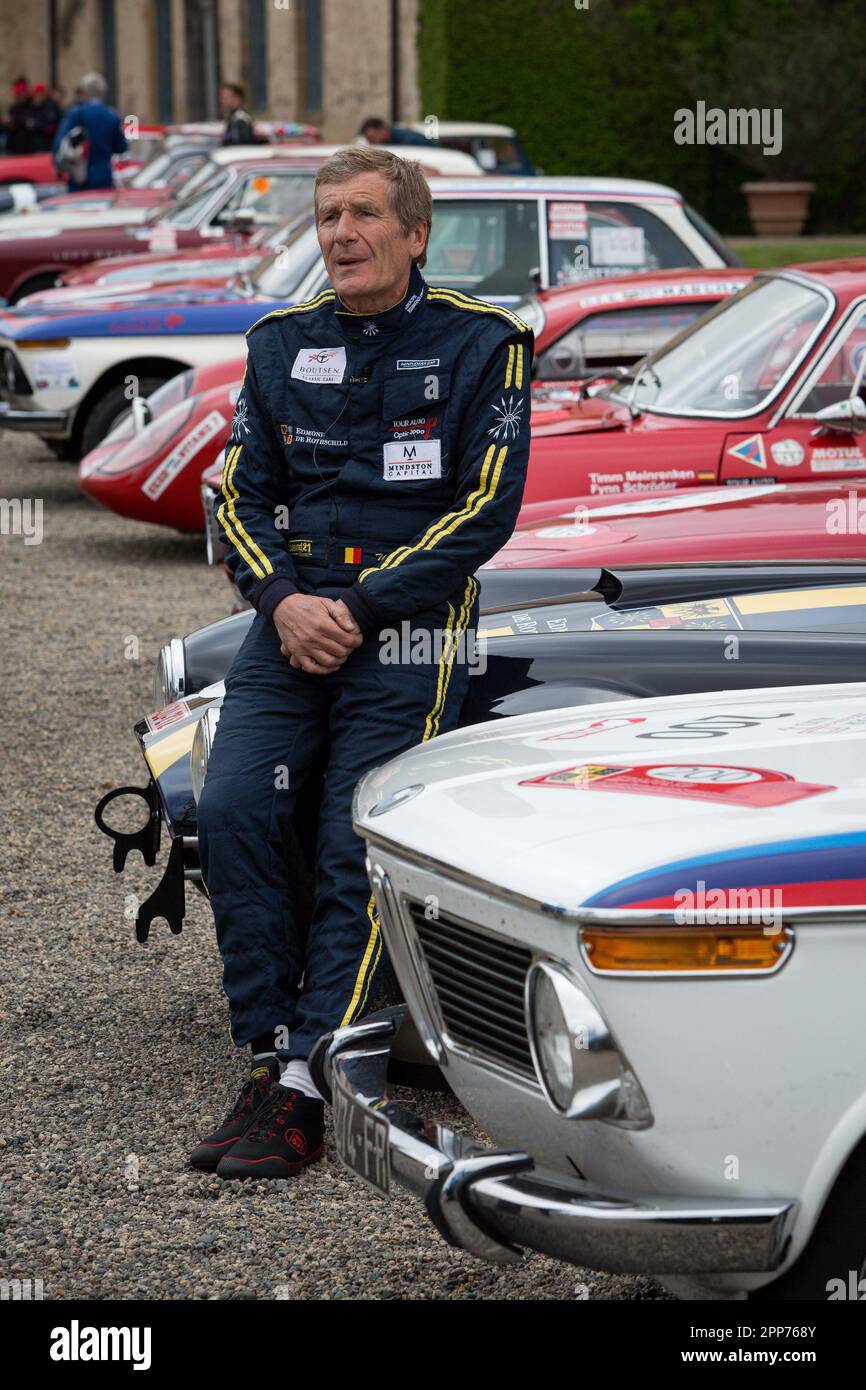 Paris/Cannes, Paris/Cannes, France, April 20, 2023, Tour Auto 2023 Leg