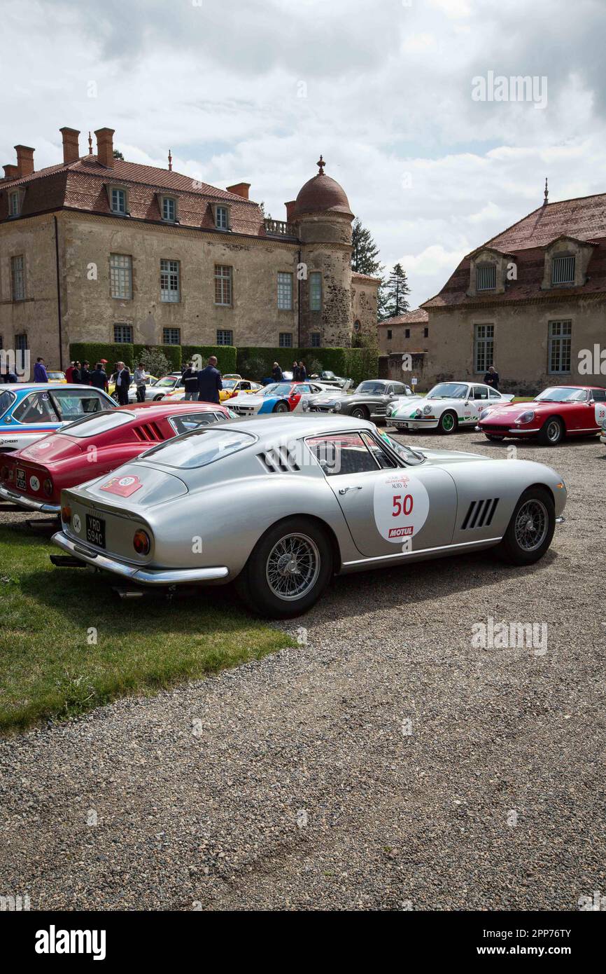 Paris/Cannes, Paris/Cannes, France, April 20, 2023, Tour Auto 2023 Leg 3 CLERMONTFERRAND