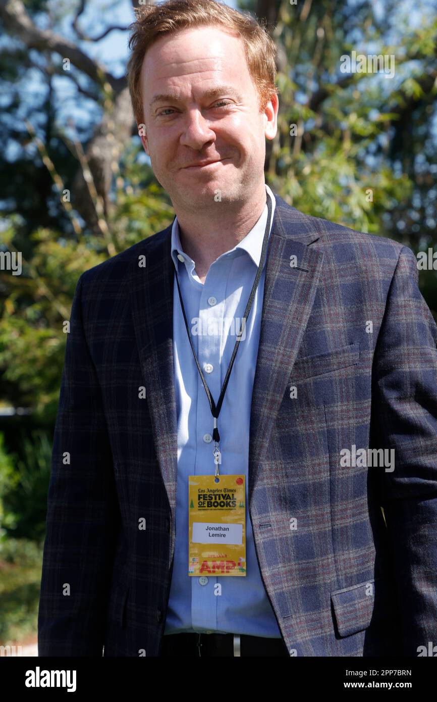 Los Angeles, Ca. 22nd Apr, 2023. Jonathan Lemire at the LA Timea