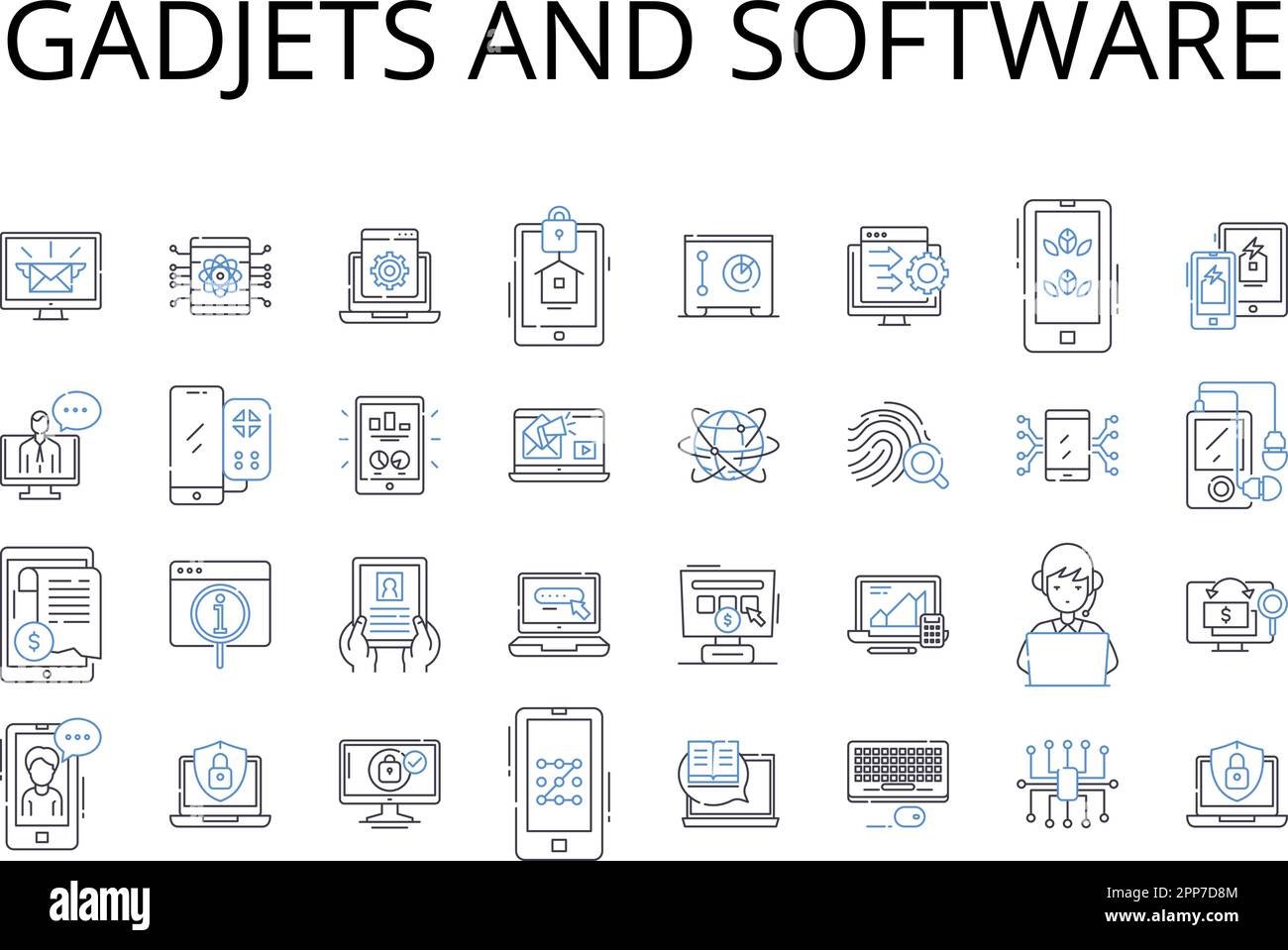 Utility Software Icons
