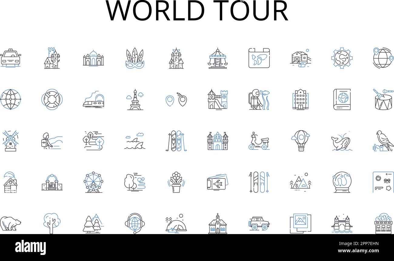 Recruitment tour Stock Vector Images - Alamy