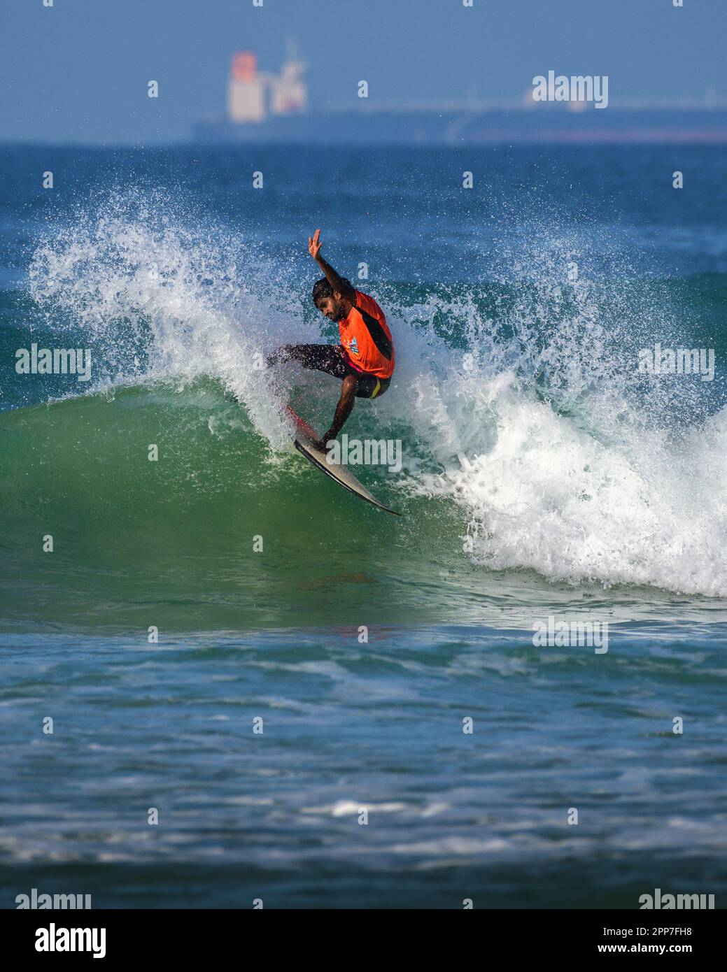 Red 2024 bull surfing