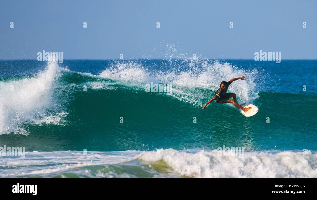 Ahangama, Sri Lanka 03 26 2023 Defending champion in Redbull Sri