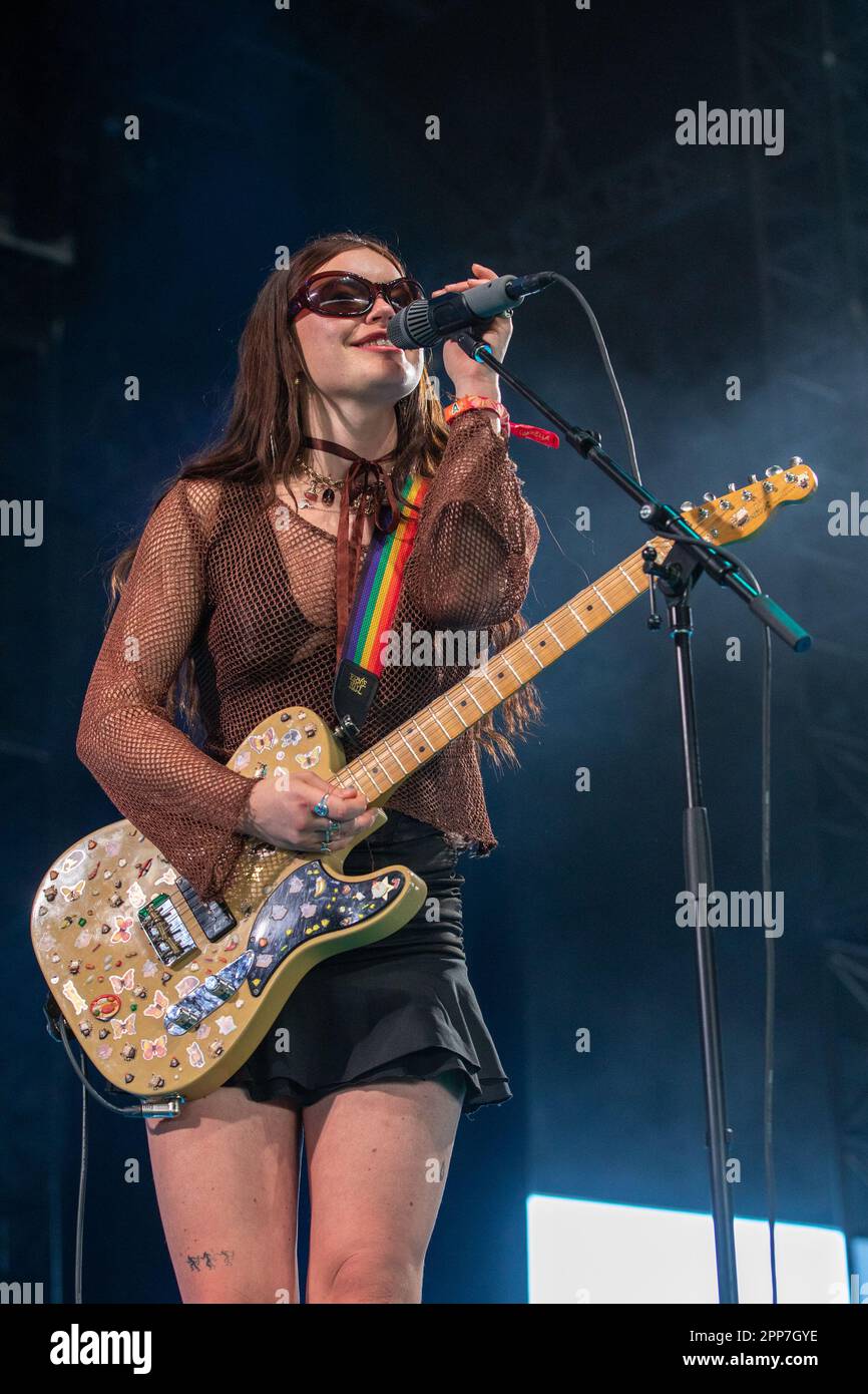 Indio USA St Apr Rhian Teasdale Of Wet Leg During The Coachella Music  Festival Atsexiezpix Web Porn