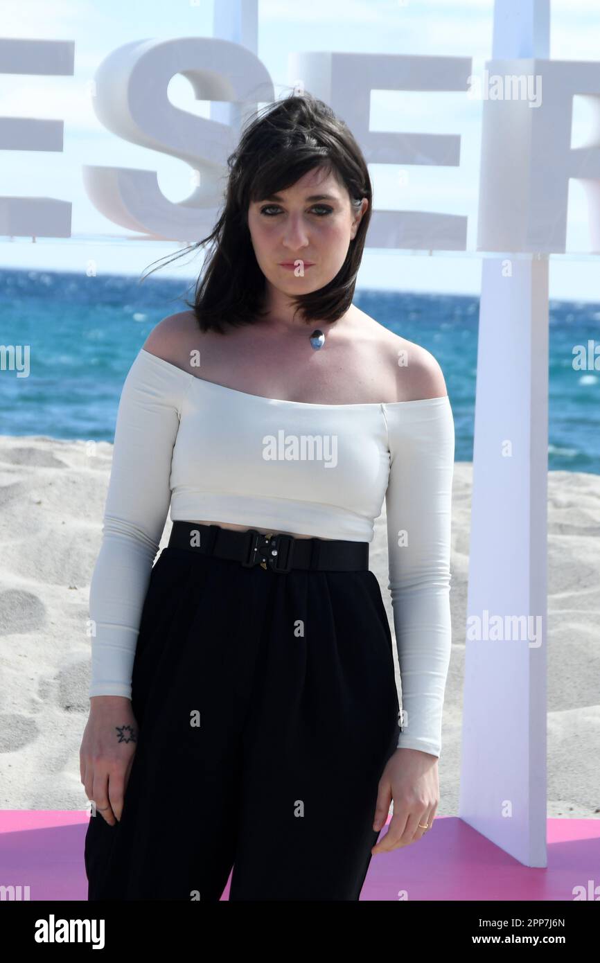 CANNES,FRANCE - APRIL 14 CANNES, Sarah Rashidian attend 'The Kidults ...