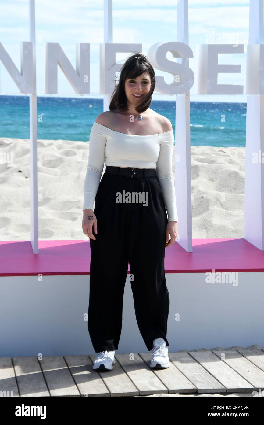 Sina Rashidian 2023 canneseries hi-res stock photography and images - Alamy