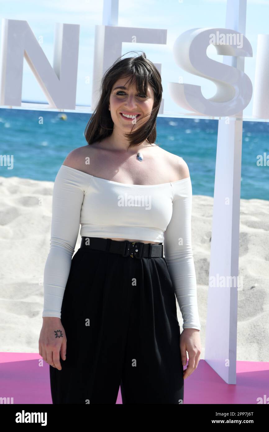 Sina Rashidian 2023 canneseries hi-res stock photography and images - Alamy