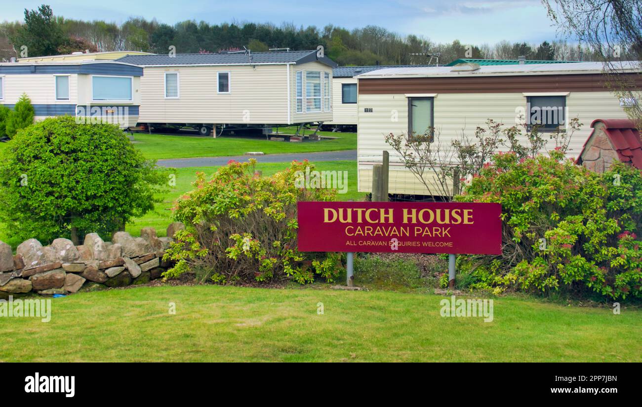 dutch house caravan park Kilmarnock Rd, Monkton, Prestwick KA9 2RA