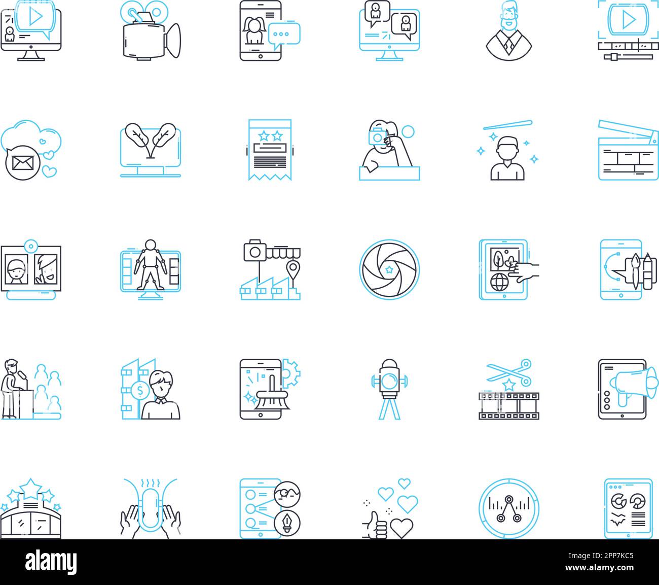 Tiktok algorithm Stock Vector Images - Alamy