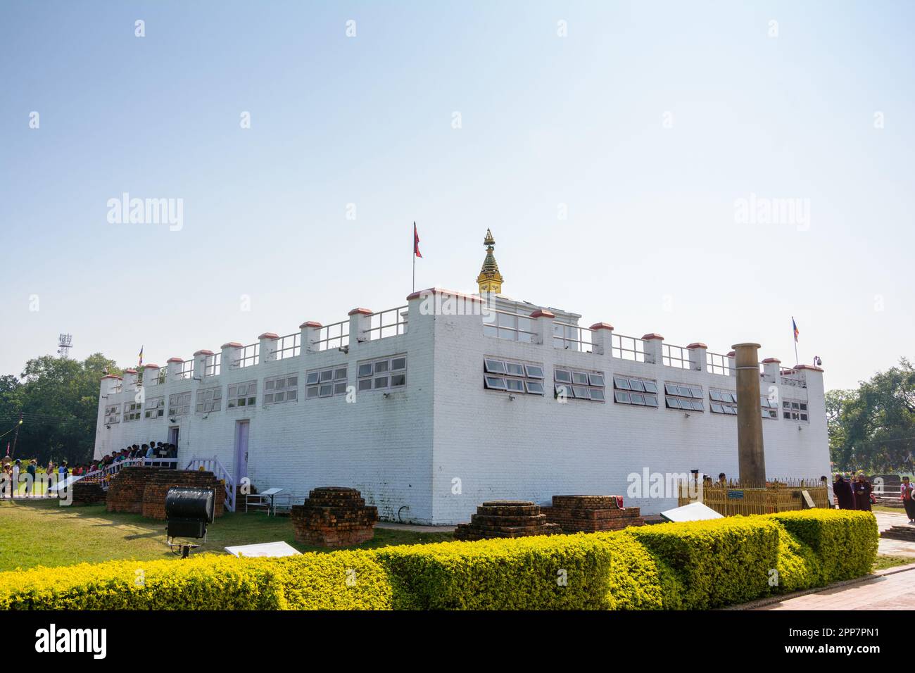 Maya Devi Temple, Nepal Stock Photo Alamy