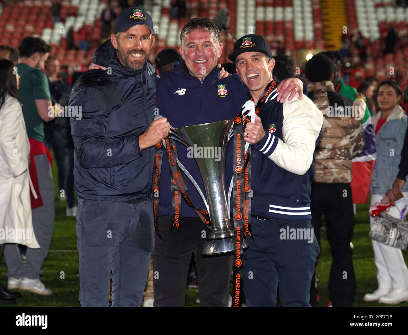 Phil parkinson wrexham 2023 hires stock photography and images Alamy