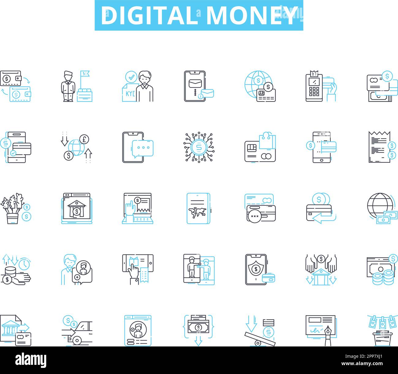 Crypto assets management Stock Vector Images - Alamy