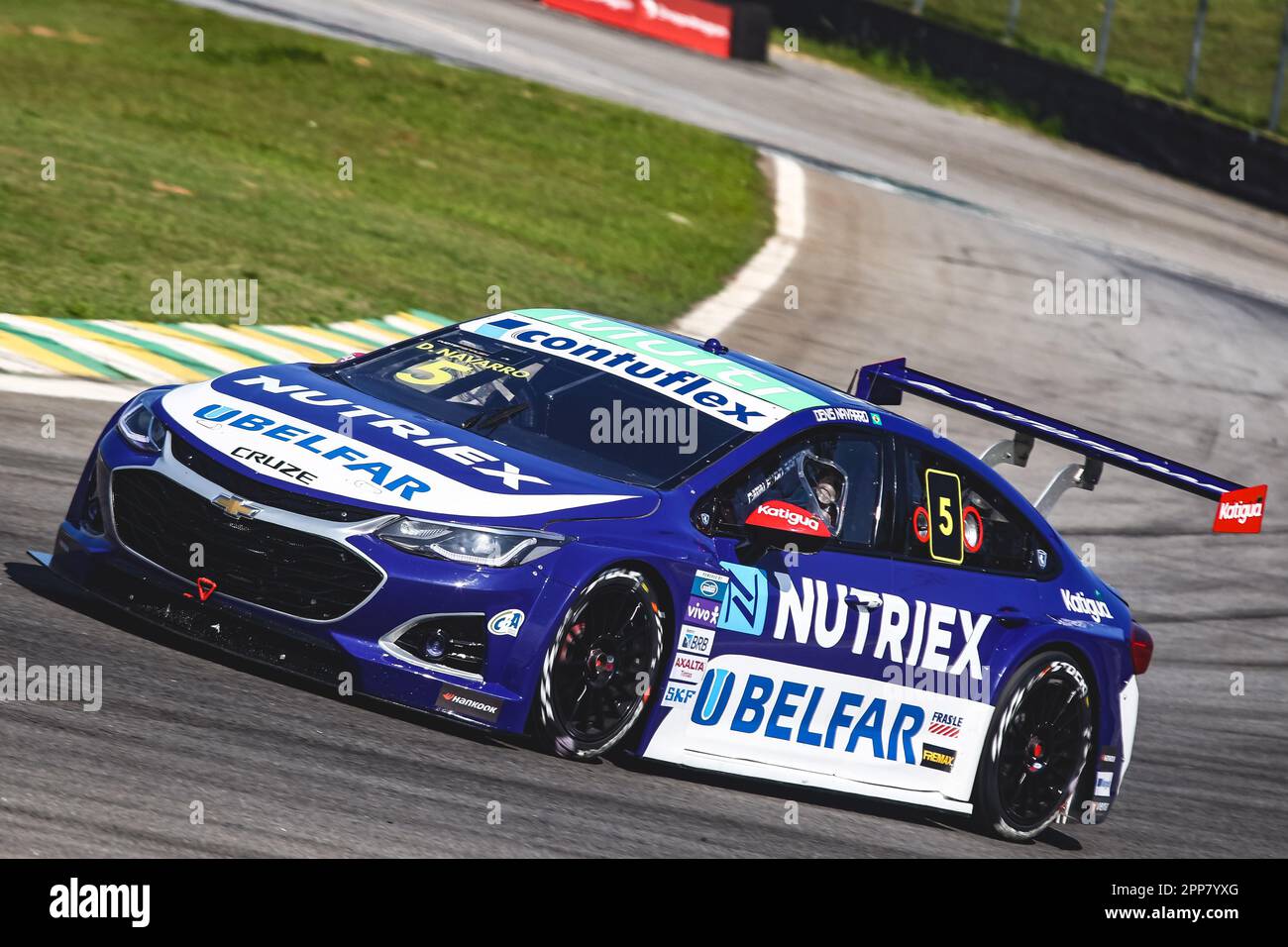 Sao Paulo 2023 Stock Car Treino View Qualifying Practices Stock – Stock  Editorial Photo © thenews2.com #665201712