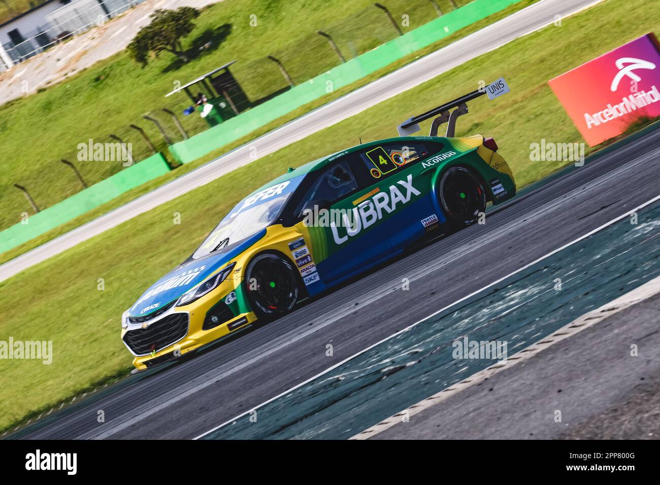 Sao Paulo 2023 Stock Car Treino View Qualifying Practices Stock – Stock  Editorial Photo © thenews2.com #665201712